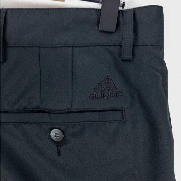 Adidas Climalite Pants Men's 32x30 Back with Black Logo 100% Polyester - Picture 10 of 13